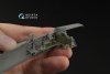Quinta Studio QD35083 A6M2 Zero (Mitsubishi Prod.) 3D-Printed & coloured Interior on decal paper (Border Model) 1/35